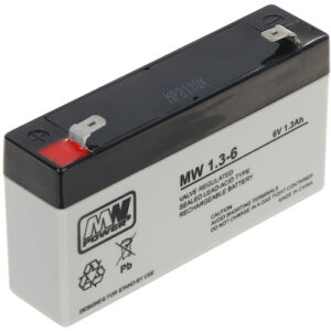 AKUMULATOR 6V/1.3AH-MW