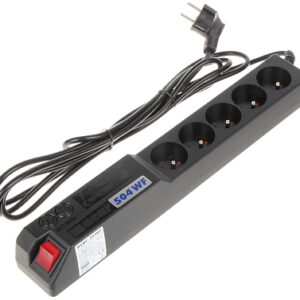 LISTWA ZASILAJĄCA ACAR-504/WF/RACK