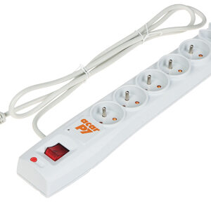 LISTWA ZASILAJĄCA ACAR-P7 (5 + 2 GNIAZDA)