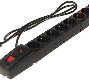 LISTWA ZASILAJĄCA ACAR-S8-DUAL