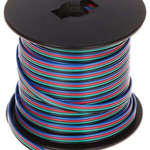 KABEL DO TAŚMY LED AD-TL-6498/RGB/25M 25 m ORNO