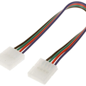 ZŁĄCZKA DO TAŚM LED AD-TL-6499/Z-P-Z/RGB 10 mm ORNO