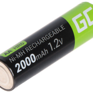 AKUMULATOR AKU-AA-2000/GC*P4 1.2 V Ni-MH HR6, AA Green Cell