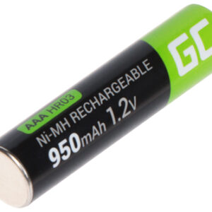 AKUMULATOR AKU-AAA-950/GC*P4 1.2 V Ni-MH HR03, AAA Green Cell