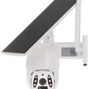 KAMERA SOLARNA IP, OBROTOWA ZEWNĘTRZNA APTI-W21S4G-TUYA Tuya Smart 4G/LTE - 3.0 Mpx 3.6 mm