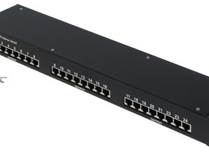 OGRANICZNIK PRZEPIĘĆ AXON-MULTINET-24 ETHERNET RACK
