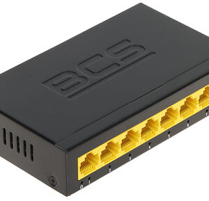 SWITCH   BCS-B-S08G 8-PORTOWY BCS BASIC