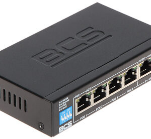 SWITCH POE BCS-B-SP0402 4-PORTOWY BCS BASIC