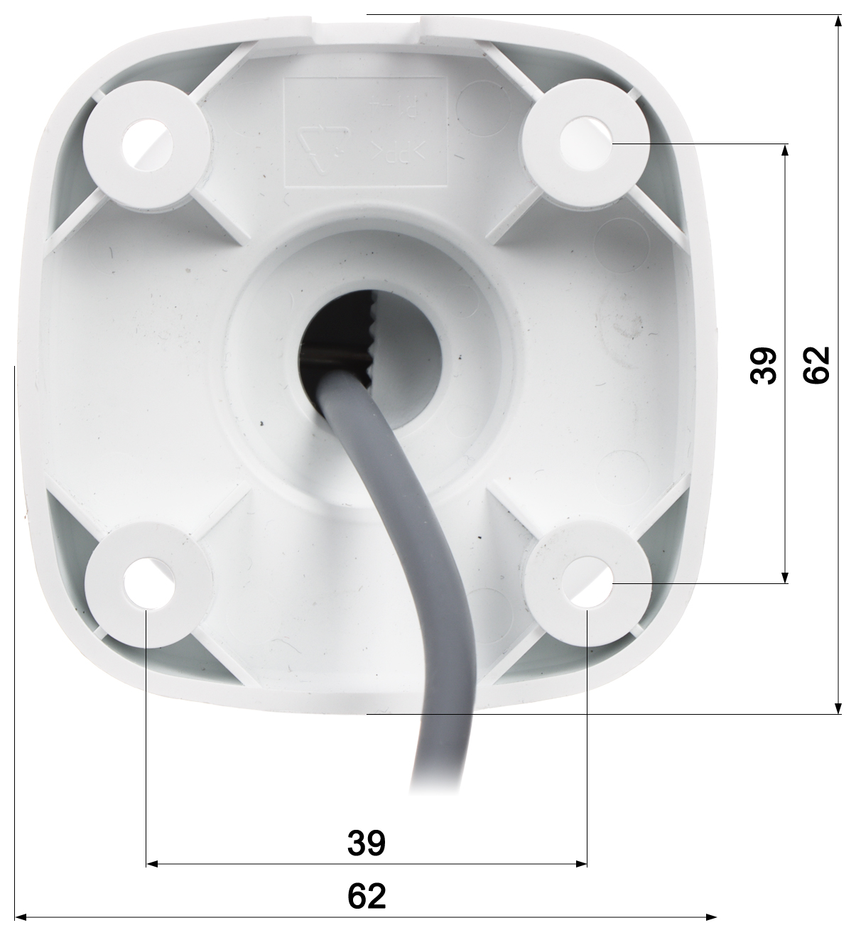 KAMERA AHD, HD-CVI, HD-TVI, PAL BCS-B-TA15FSR4(2.0) - 5 Mpx 2.8 mm BCS BASIC - obrazek 4