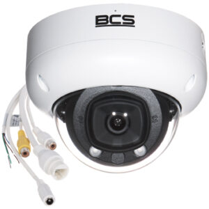 KAMERA WANDALOODPORNA IP BCS-L-DIP25FSR4-AI2 - 5 Mpx 2.8 mm BCS Line