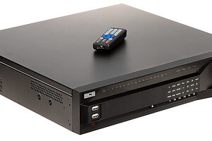 REJESTRATOR IP BCS-L-NVR3208-A-4K 32 KANAŁY + eSATA BCS Line