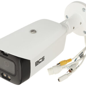 KAMERA IP BCS-L-TIP58FCR3L3-AI1(2) NightColor - 8.3 Mpx 4K UHD 2.8 mm BCS Line