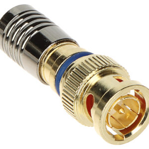 WTYK KOMPRESYJNY BNC-W/4781-MTC*P10 RG6 Triset113 METACON