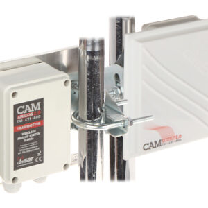 ZESTAW DO TRANSMISJI BEZPRZEWODOWEJ 5.8 GHz CAM-ANALOG-2.0 KOMPLET TXRX