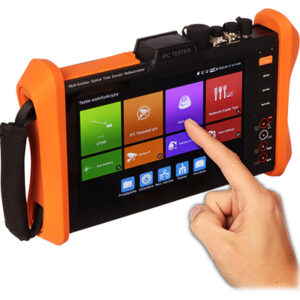 REFLEKTOMETR OPTYCZNY (OTDR) Z TESTEREM CCTV CS-R7-80H