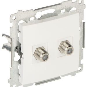 GNIAZDO KOŃCOWE DASF2.01/11-SIMON54 TYP 2X F