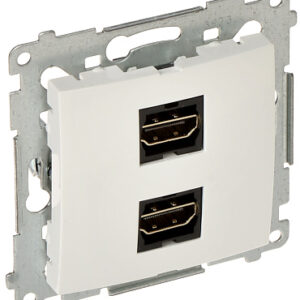 PODWÓJNE GNIAZDO HDMI DGHDMI2.01/11-SIMON54