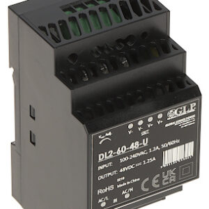 ZASILACZ IMPULSOWY DL2-60-48-U