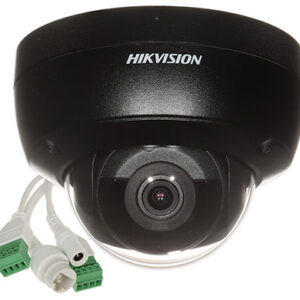 KAMERA WANDALOODPORNA IP DS-2CD2146G2-ISU(2.8MM)(C)(BLACK) AcuSense - 4 Mpx Hikvision