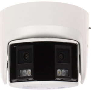 KAMERA IP DS-2CD2346G2P-ISU/SL(2.8MM)(C) PANORAMICZNA ACUSENSE - 4 Mpx 2 x 2.8 mm Hikvision