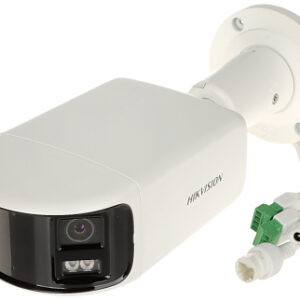 KAMERA IP DS-2CD2T46G2P-ISU/SL(2.8MM)(C) PANORAMICZNA ACUSENSE - 4.1 Mpx 2 x 2.8 mm Hikvision