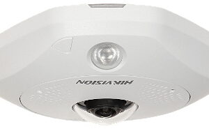 KAMERA WANDALOODPORNA IP DS-2CD6365G0-IVS(1.27MM) - 6.3 Mpx 1.27 mm - Fish Eye Hikvision