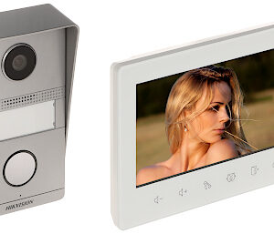 ZESTAW WIDEODOMOFONOWY DS-KIS101-P/SURFACE Hikvision