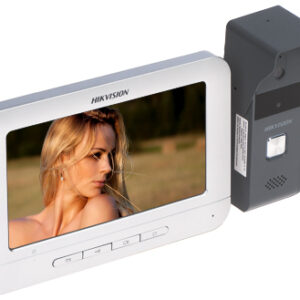 ZESTAW WIDEODOMOFONOWY DS-KIS203T Hikvision