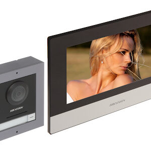 ZESTAW WIDEODOMOFONOWY DS-KIS602(B)(O-STD) Hikvision