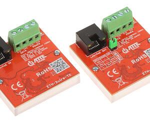 ZESTAW KONWERTERÓW UTP / 2-WIRE DO TRANSMISJI LAN+POE ETH-2WIRE-SET KOMPLET 2 SZT ATTE