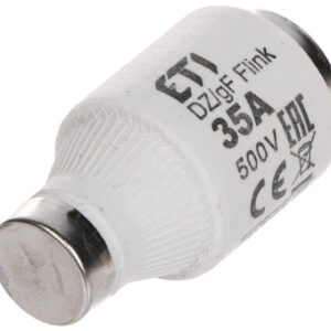 WKŁADKA TOPIKOWA ETI-D3/35A 35 A 500 V DZ/gF E33 ETI