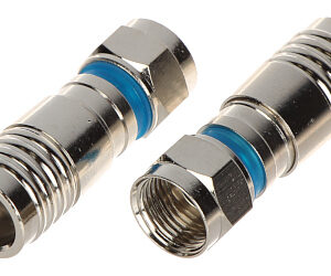 WTYK KOMPRESYJNY F/4781-MTC RG6 Triset113 METACON