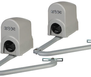 NAPĘD DO BRAMY SKRZYDŁOWEJ FAAC-ENERGY-24V/KIT - ZESTAW DO BRAMY DWUSKRZYDŁOWEJ