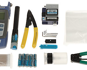 ZESTAW DO ZARABIANIA ZŁĄCZ ŚWIATŁOWODOWYCH FOK-XKT14