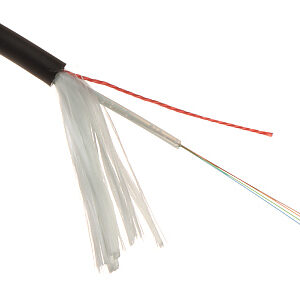 KABEL ŚWIATŁOWODOWY GYFXTH-4/500M