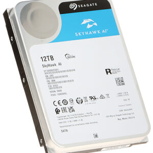 DYSK DO REJESTRATORA HDD-ST12000VE001 12TB 24/7 SkyHawk AI SEAGATE