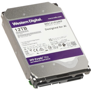 DYSK DO REJESTRATORA HDD-WD121PURP 12TB 24/7 WESTERN DIGITAL