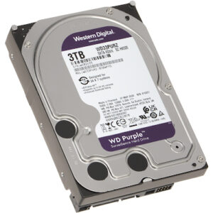 DYSK DO REJESTRATORA HDD-WD33PURZ 3TB 24/7 WESTERN DIGITAL