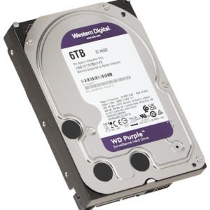 DYSK DO REJESTRATORA HDD-WD63PURU 6TB 24/7 WESTERN DIGITAL