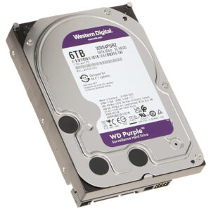 DYSK DO REJESTRATORA HDD-WD64PURZ 6TB 24/7 WESTERN DIGITAL