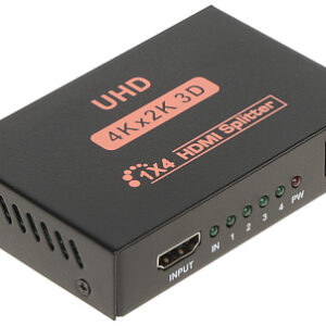 ROZGAŁĘŹNIK HDMI-SP-1/4-V1