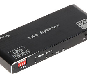ROZGAŁĘŹNIK HDMI-SP-1/4-2.0