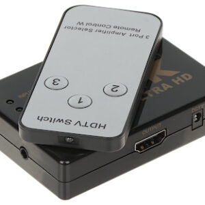 PRZEŁĄCZNIK HDMI-SW-3/1-IR-4K
