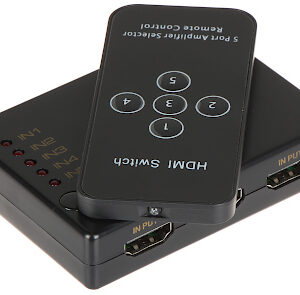 PRZEŁĄCZNIK HDMI-SW-5/1P