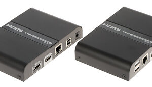 EXTENDER   HDMI+USB-EX-100-4K-V2