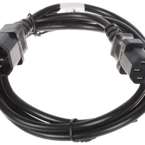 PRZEWÓD SIECIOWY IEC320-C13/IEC320-C14/1.8M 1.8 m Lanberg