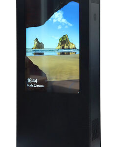 TOTEM REKLAMOWY IK-OA55F 2 X 55 "