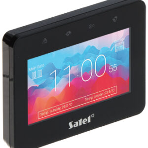 KLAWIATURA GRAFICZNA DO CENTRALI ALARMOWEJ INT-TSG2R-B SATEL