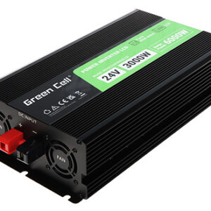 MODUŁ PRZETWORNICY INV/24P3000/LCD-GC Green Cell