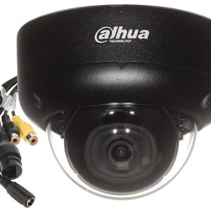 KAMERA WANDALOODPORNA IP IPC-HDBW3541E-AS-0280B-S2-BLACK WizSense - 5 Mpx 2.8 mm DAHUA